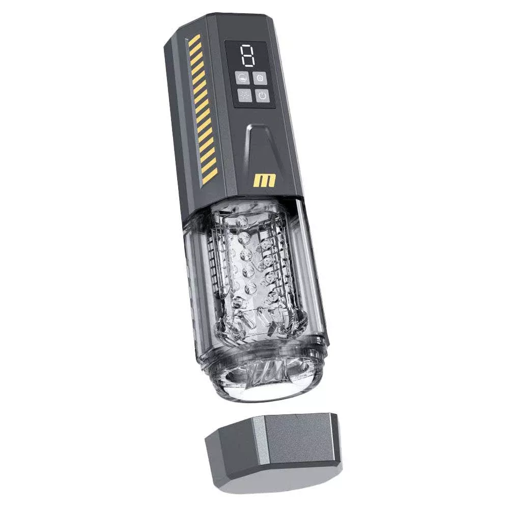M For Men SpinMaster Pro Rotating Multi-Function Automatic Male Masturbator