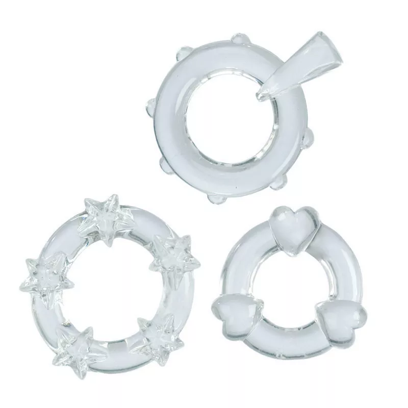 Magic C Rings – Clear