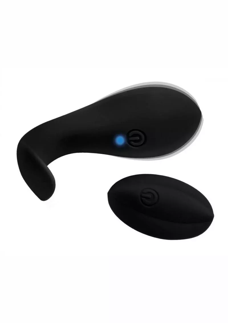 Master Series Dark Pod Remote Control Vibrating Egg