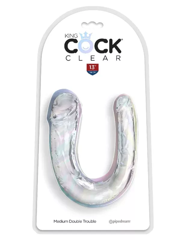 Medium Double Trouble – Clear