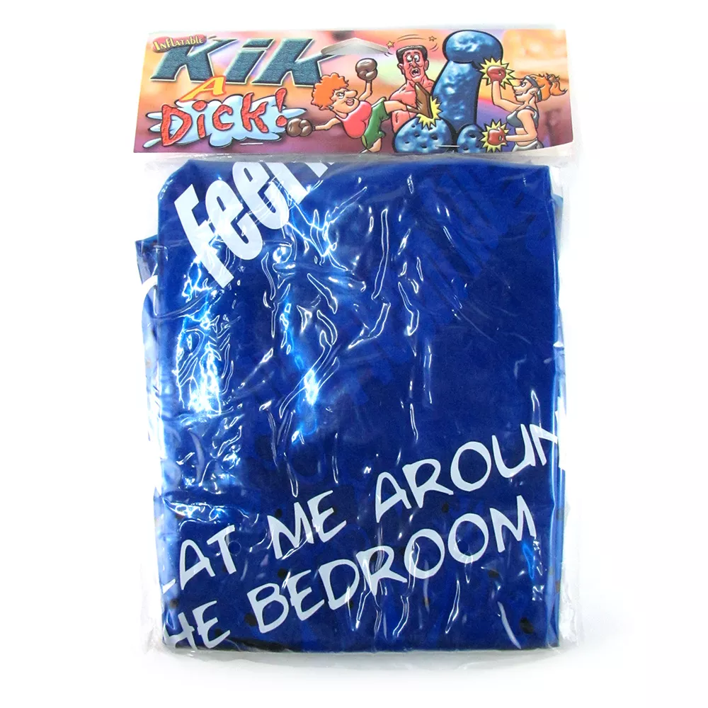 NMC – Inflatable Kik a Dick (Blue)