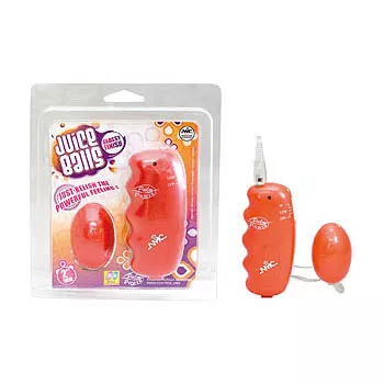 NMC – Juice Balls Vibrating Egg (Red)