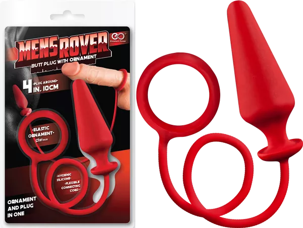 NMC – Mens Rover 4″ (Red)