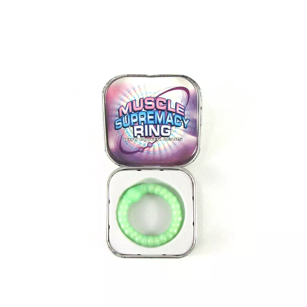 NMC – Muscle Supremacy Ring (Green)