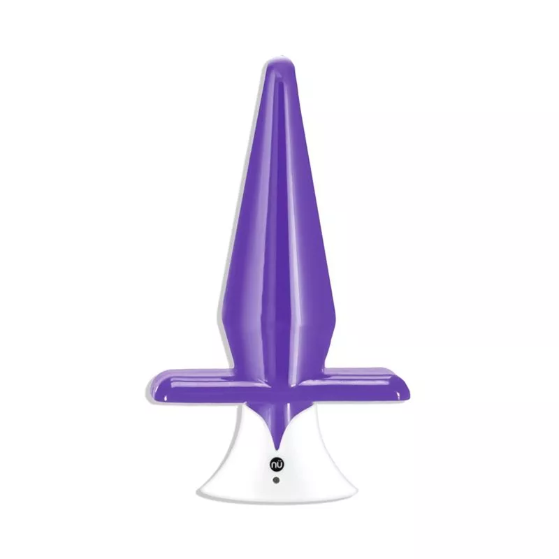 Nu Sensuelle – 20 Function Vibrating Butt Plug (Purple)