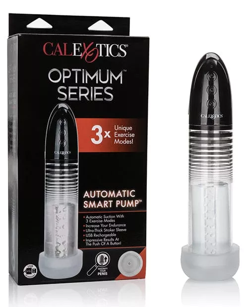 Optimum Series Automatic Smart Pump – Black