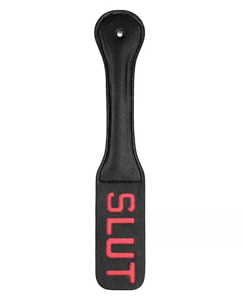 Ouch! Paddle Slut Black