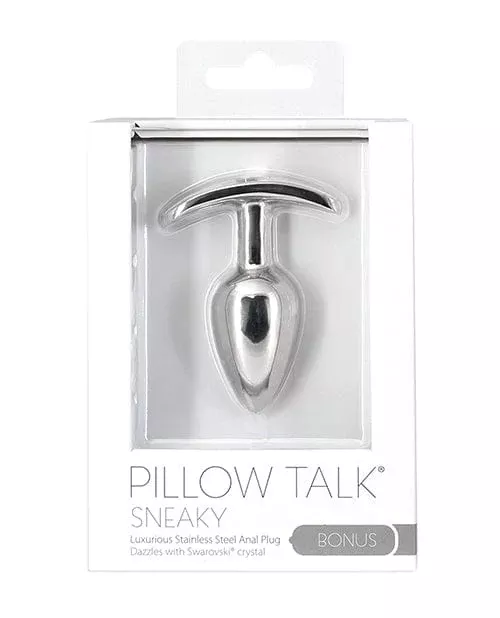 Pillow Talk Sneaky - Silver