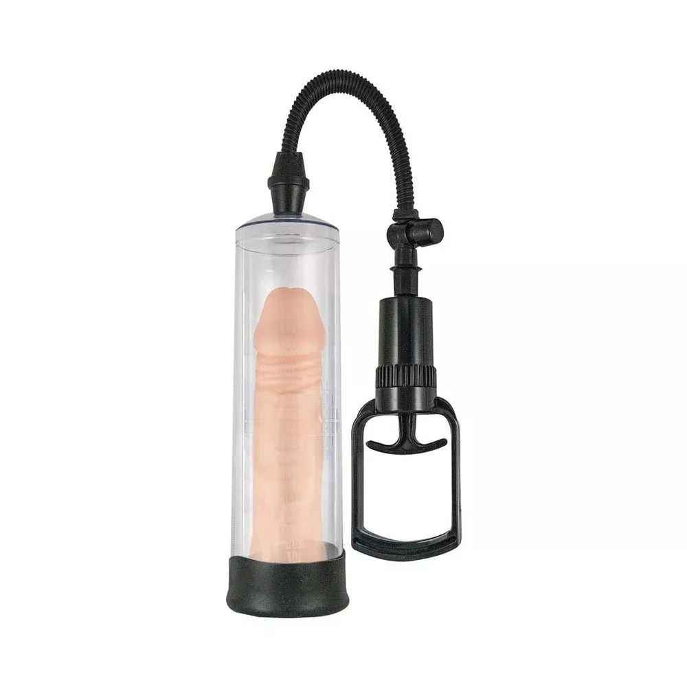 Powerful Vacuum Penis Pump Clear
