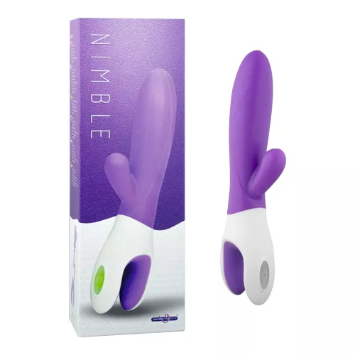 Premium Range – Nimble 7 Function Vibrator (Lavender)
