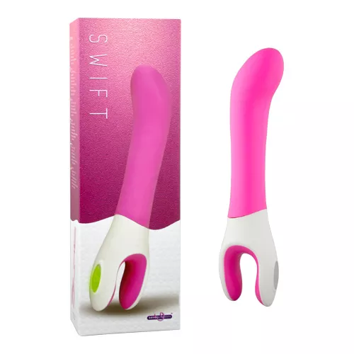 Premium Range – Swift 7 Function Vibrator (Pink)