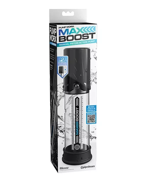 Pump Worx Max Boost – Black