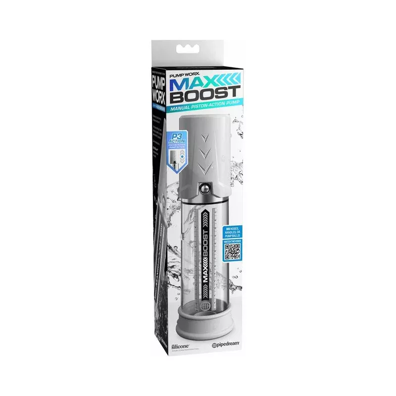 Pump Worx Max Boost – White
