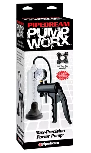 Pump Worx Max-Precision Power Pump by Pipedream