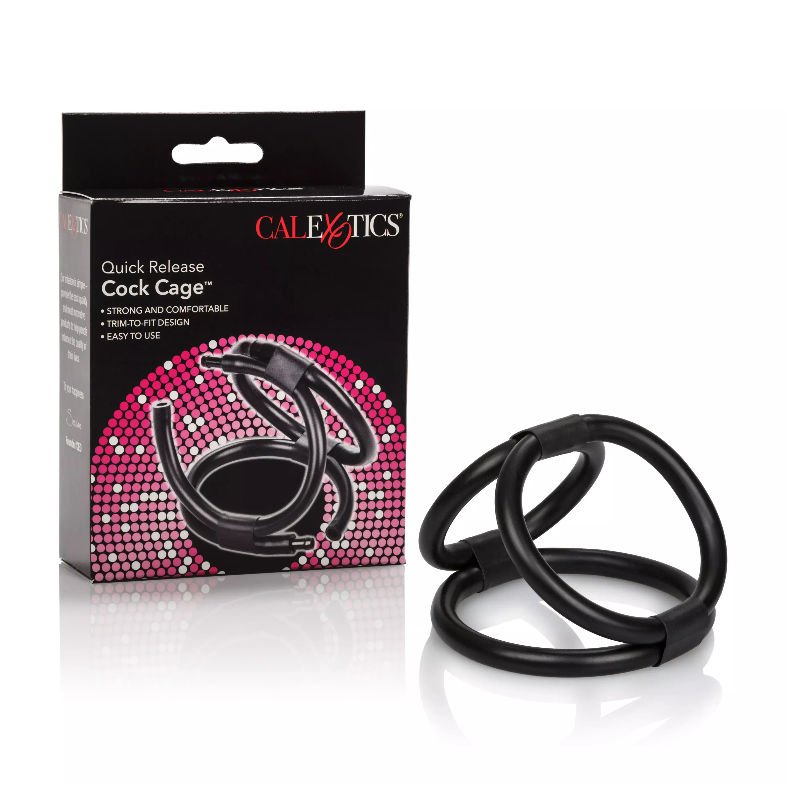 Quick Release Cock Cage by CalExotics