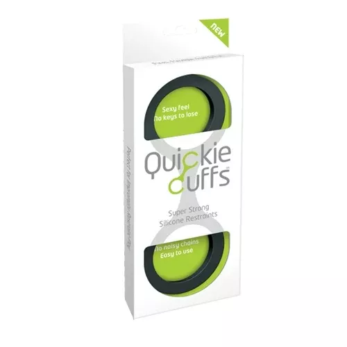 Quickie Cuffs Black Large by Creative Conceptions