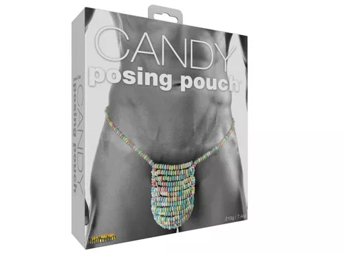 Rainbow Candy Male Posing Pouch