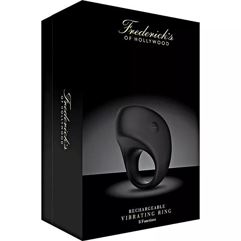 Rechargeable Vibrating Cock Ring