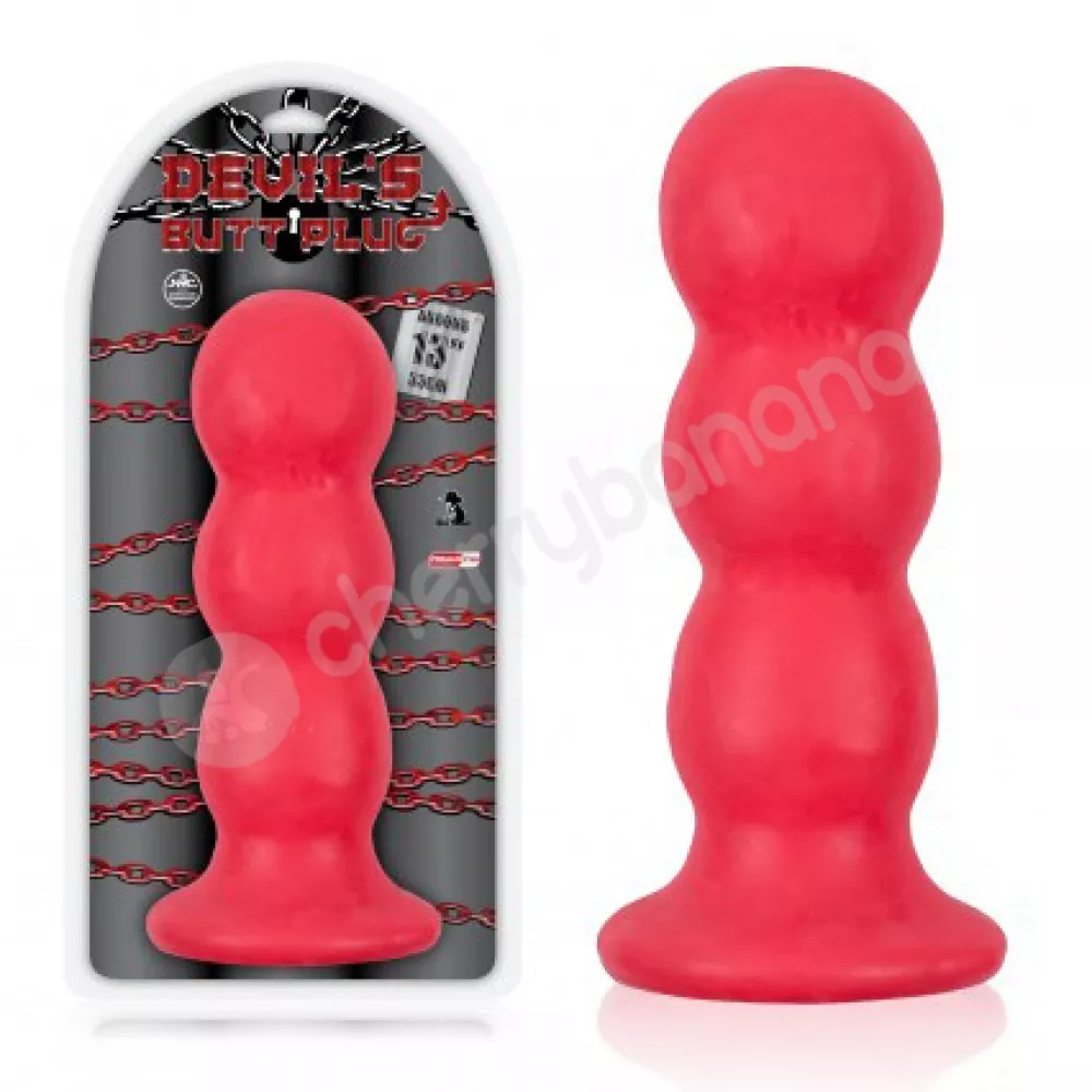 Red Devil's Giant Butt Plug 3