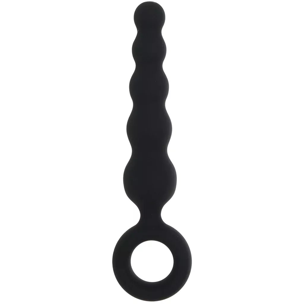 Renegade Slip Beaded Butt Plug