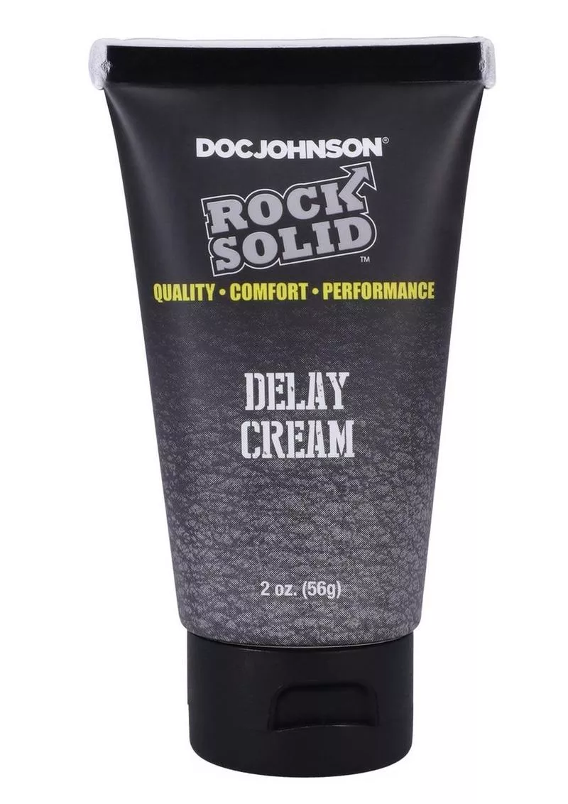 Rock Solid Delay Cream