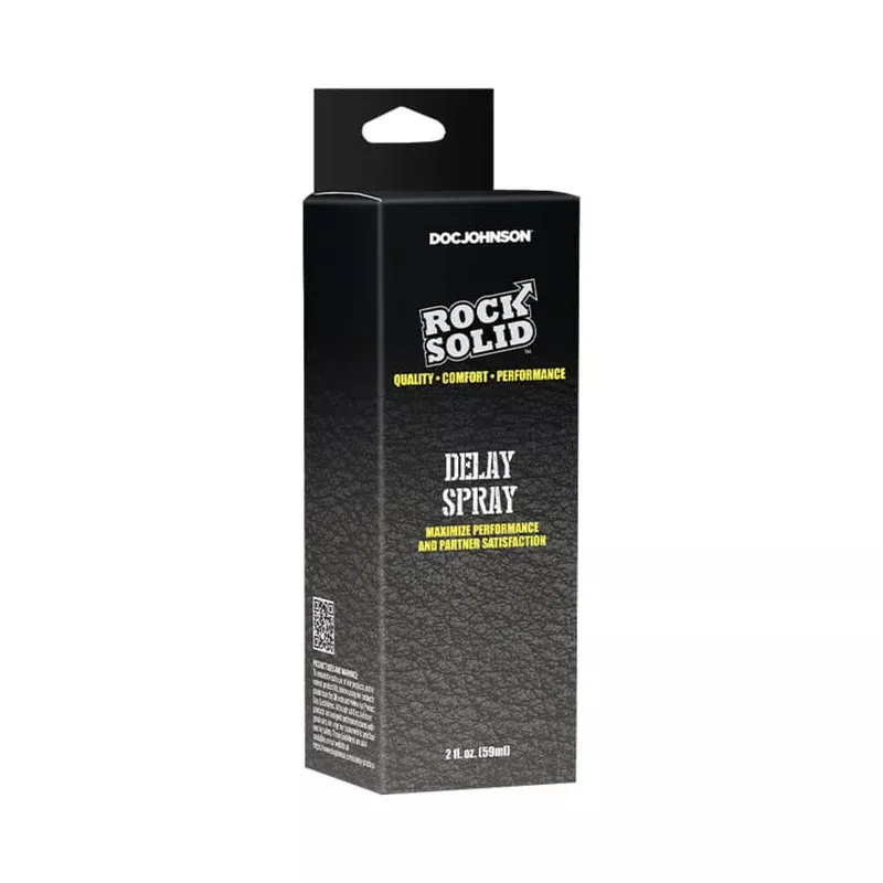 Rock Solid Delay Spray - 2 oz