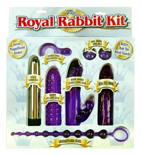 Royal Rabbit Kit by Pipedream