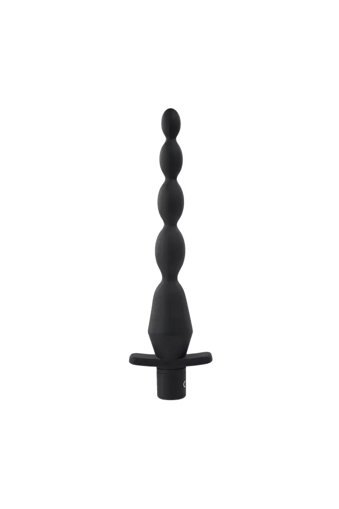 Selopa Vibrating Butt Beads - Black