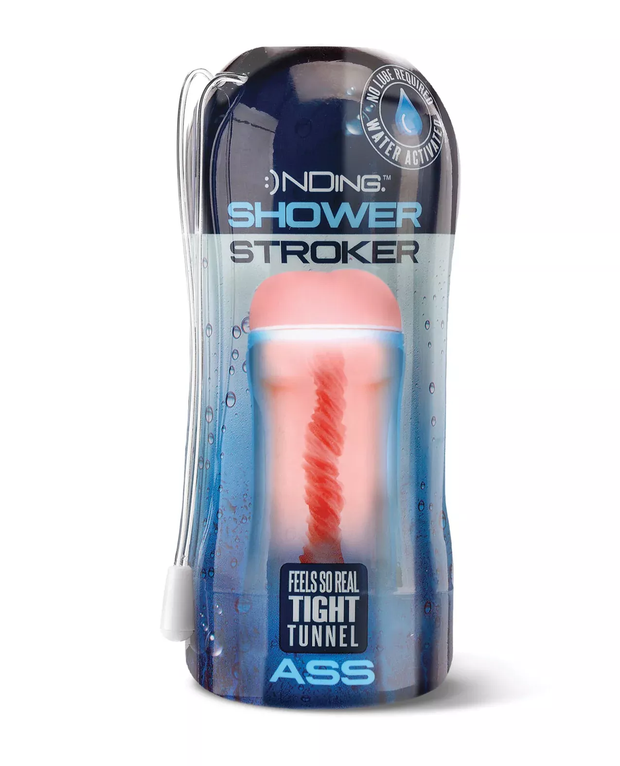 Shower Stroker Ass – Ivory