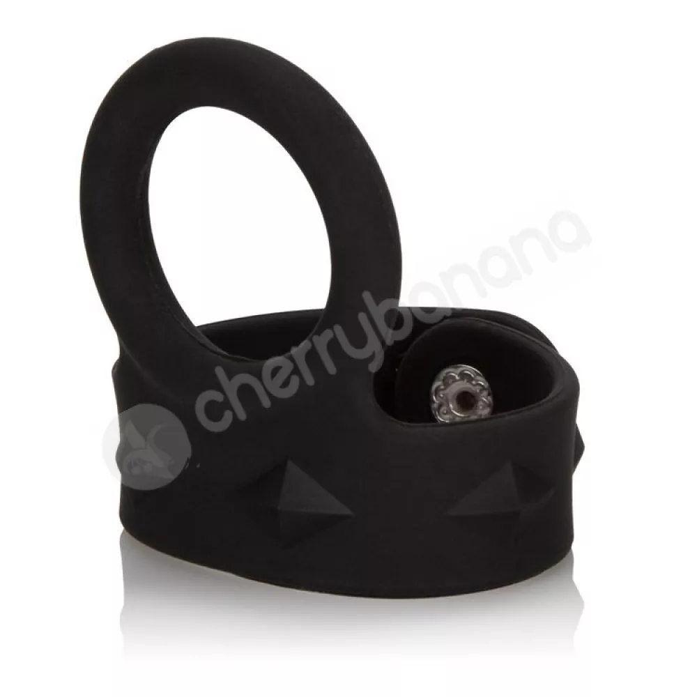 Silicone Tri-snap Scrotum Support Ring Medium