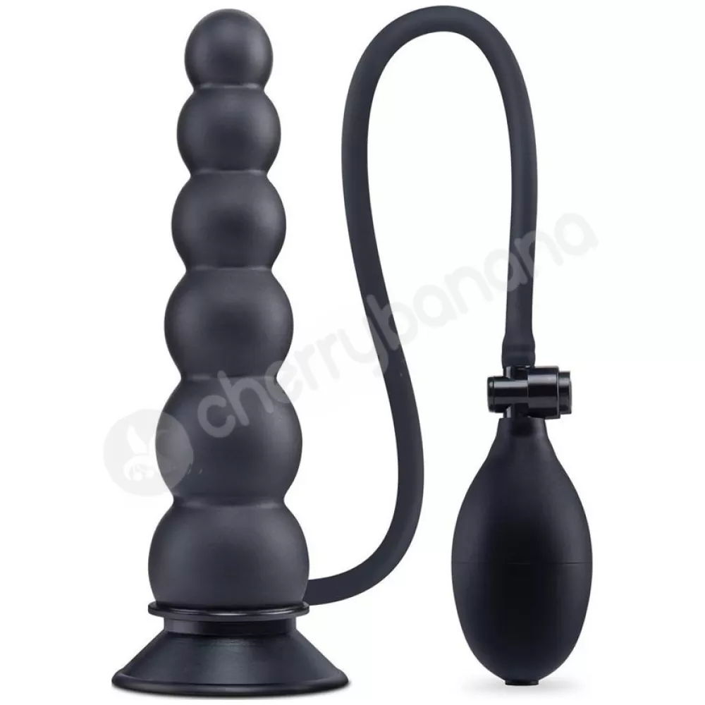 Size Up 7 Inch Ripple Inflatable Butt Plug