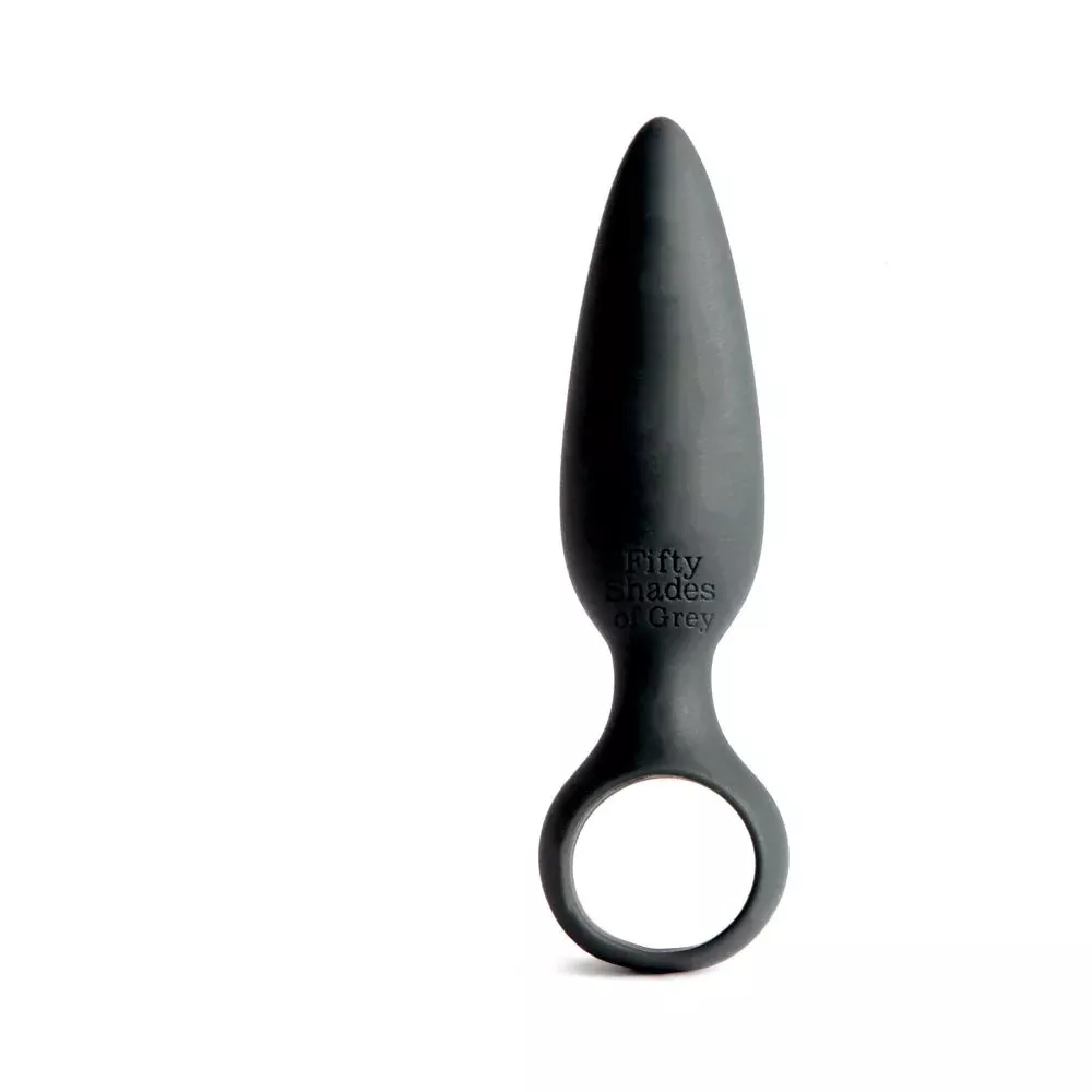Something Forbidden Butt Plug, Black