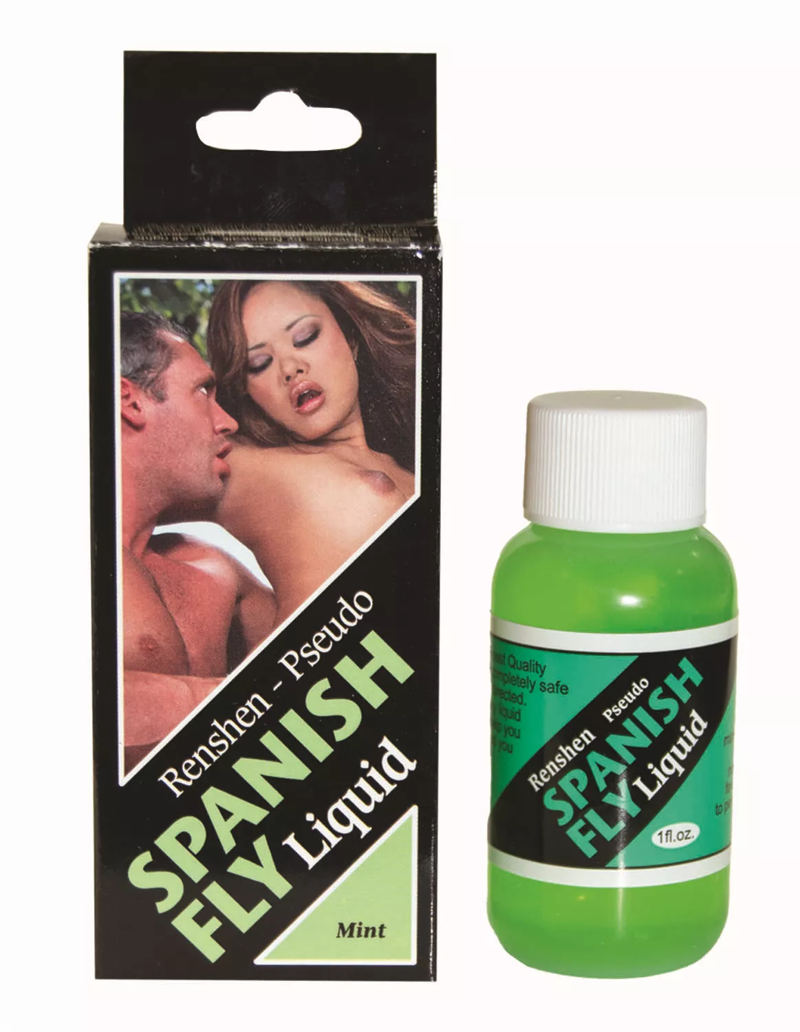 SPANISH FLY LIQUID-MINT