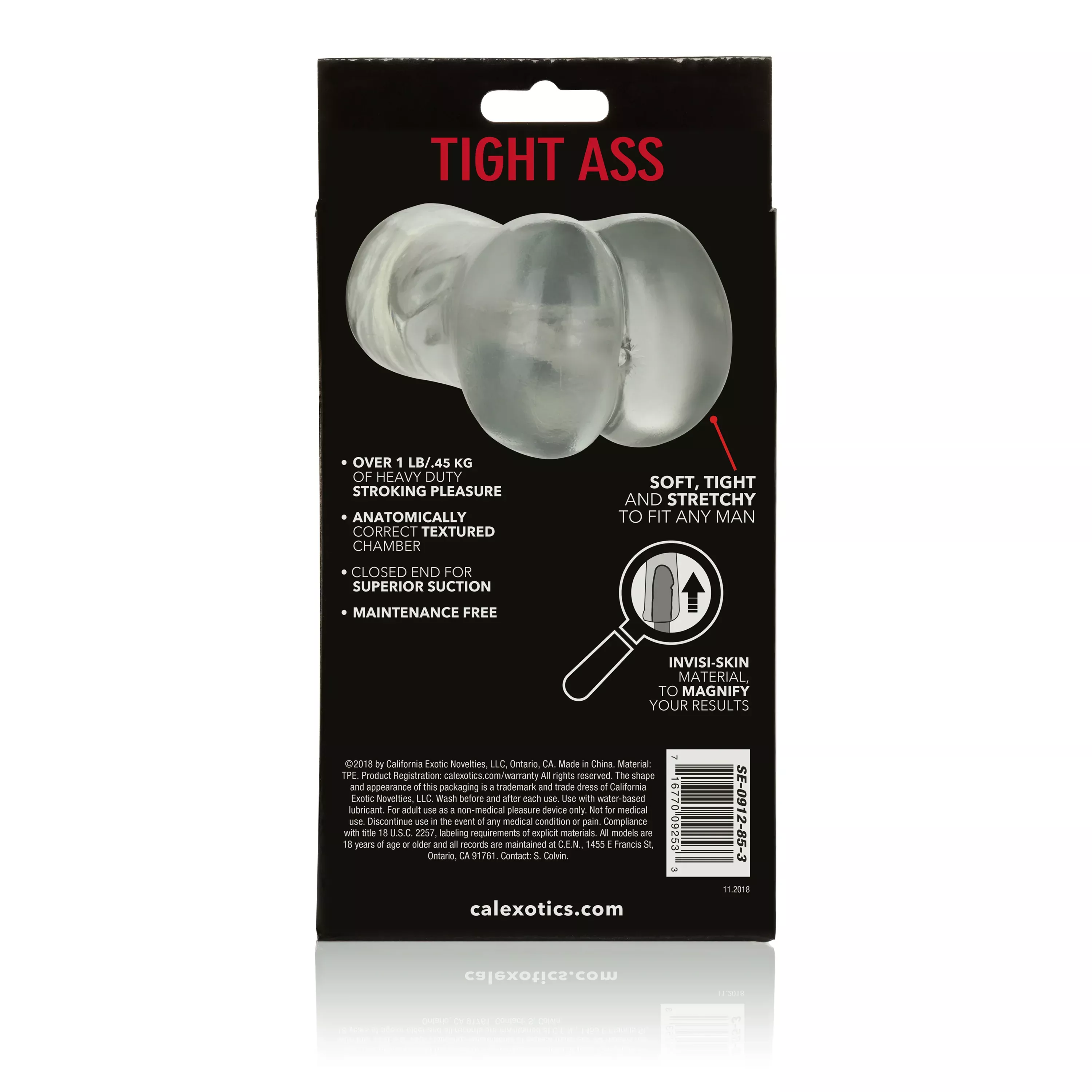 Stroke It Tight Ass Double-Ended Stroker by CalExotics