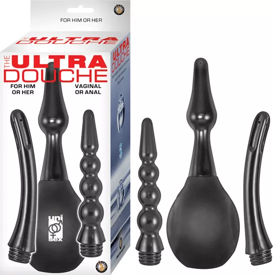 THE ULTRA DOUCHE BLACK