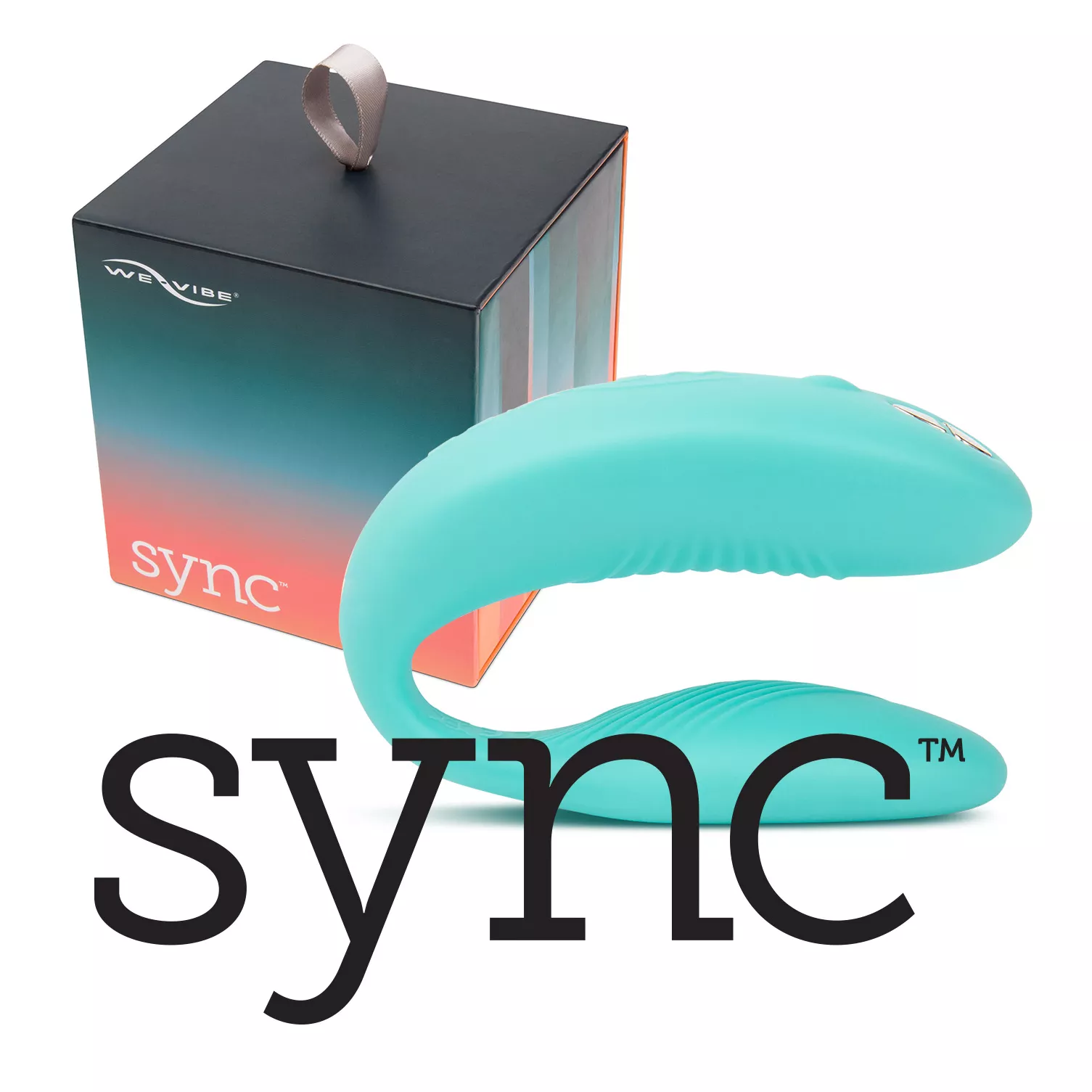We-Vibe – Sync™ Couples Vibrator (Aqua)