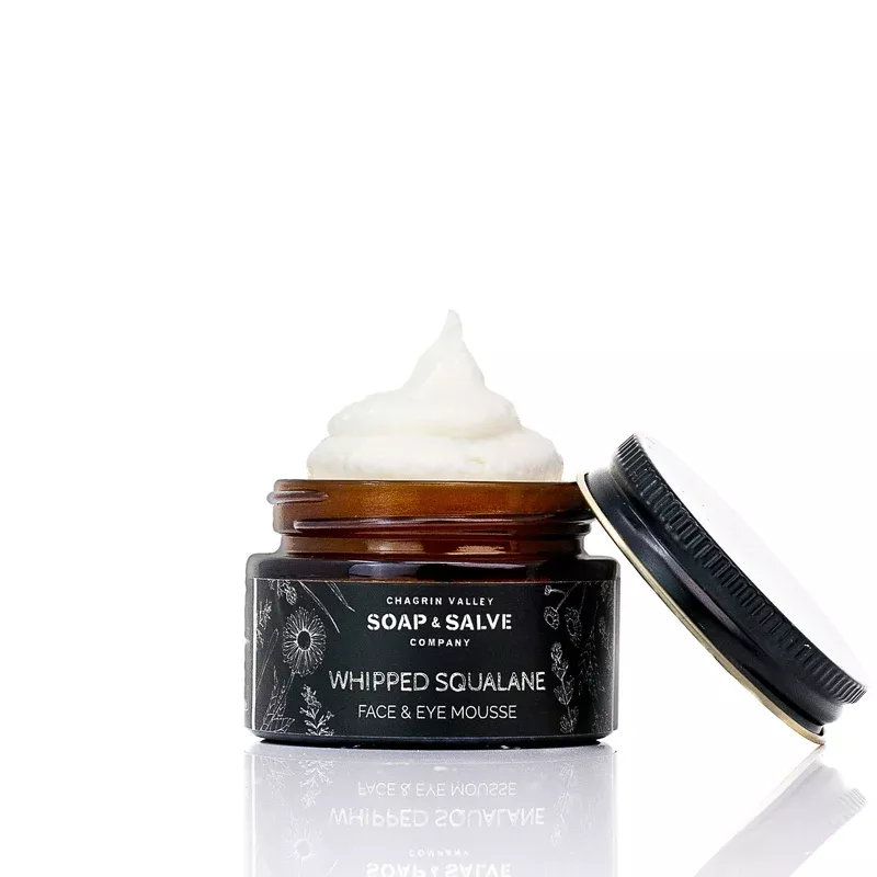 Whipped Squalane Face & Eye Mousee